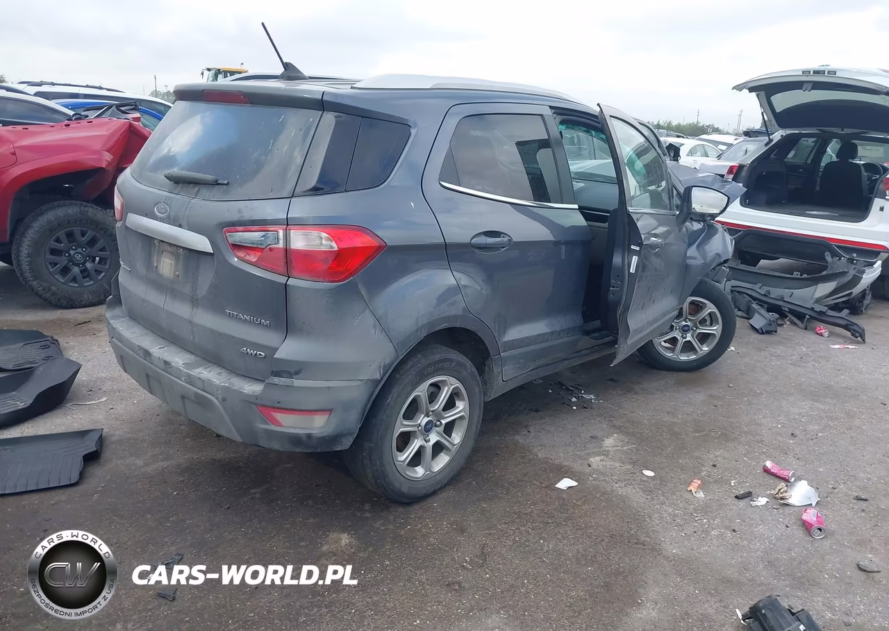 2019 Ford Ecosport Titanium VIN:MAJ6S3KL4KC296533 - 4