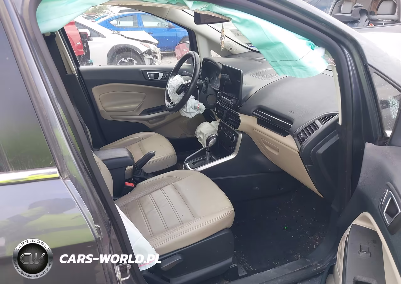 2019 Ford Ecosport Titanium VIN:MAJ6S3KL4KC296533 - 5