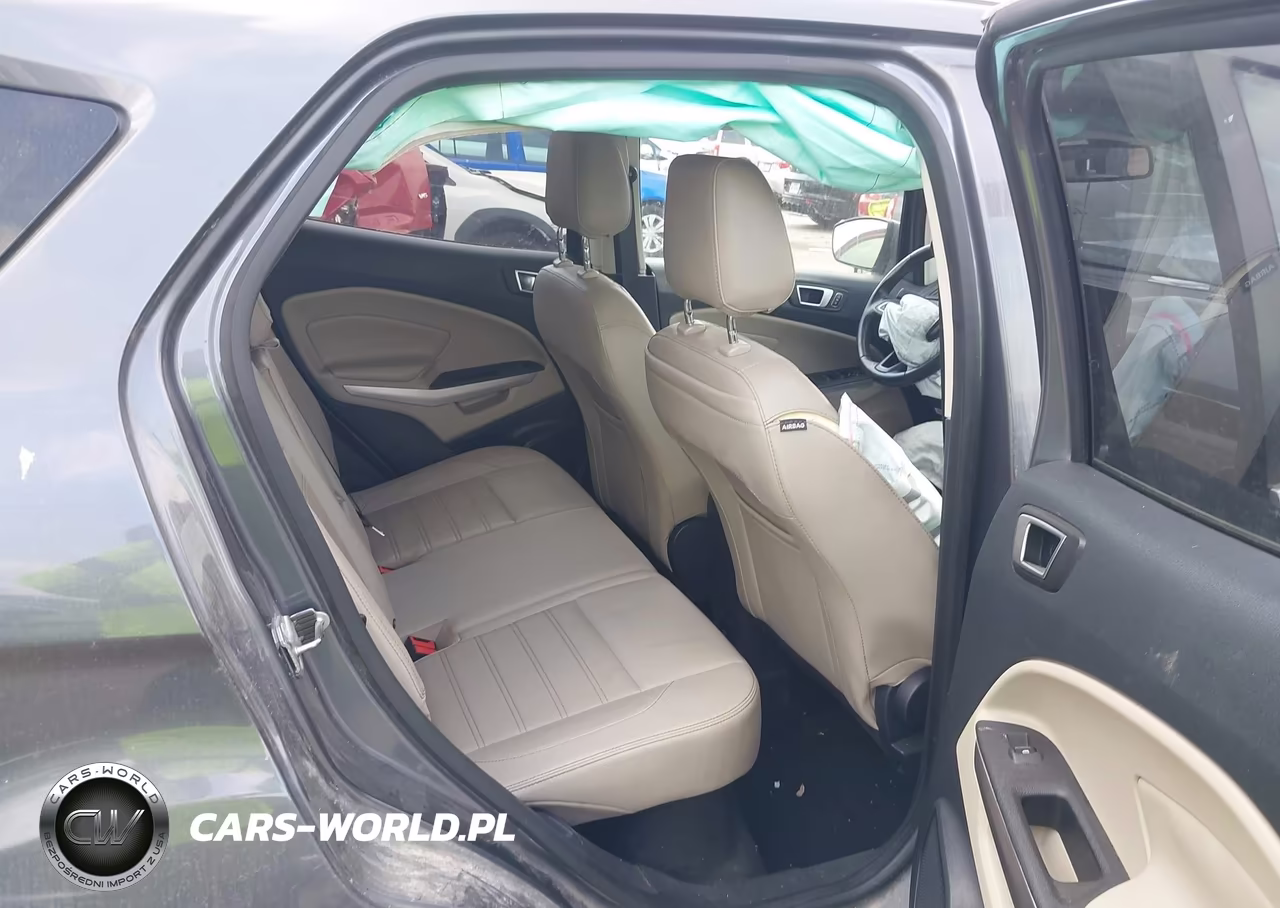 2019 Ford Ecosport Titanium VIN:MAJ6S3KL4KC296533 - 8