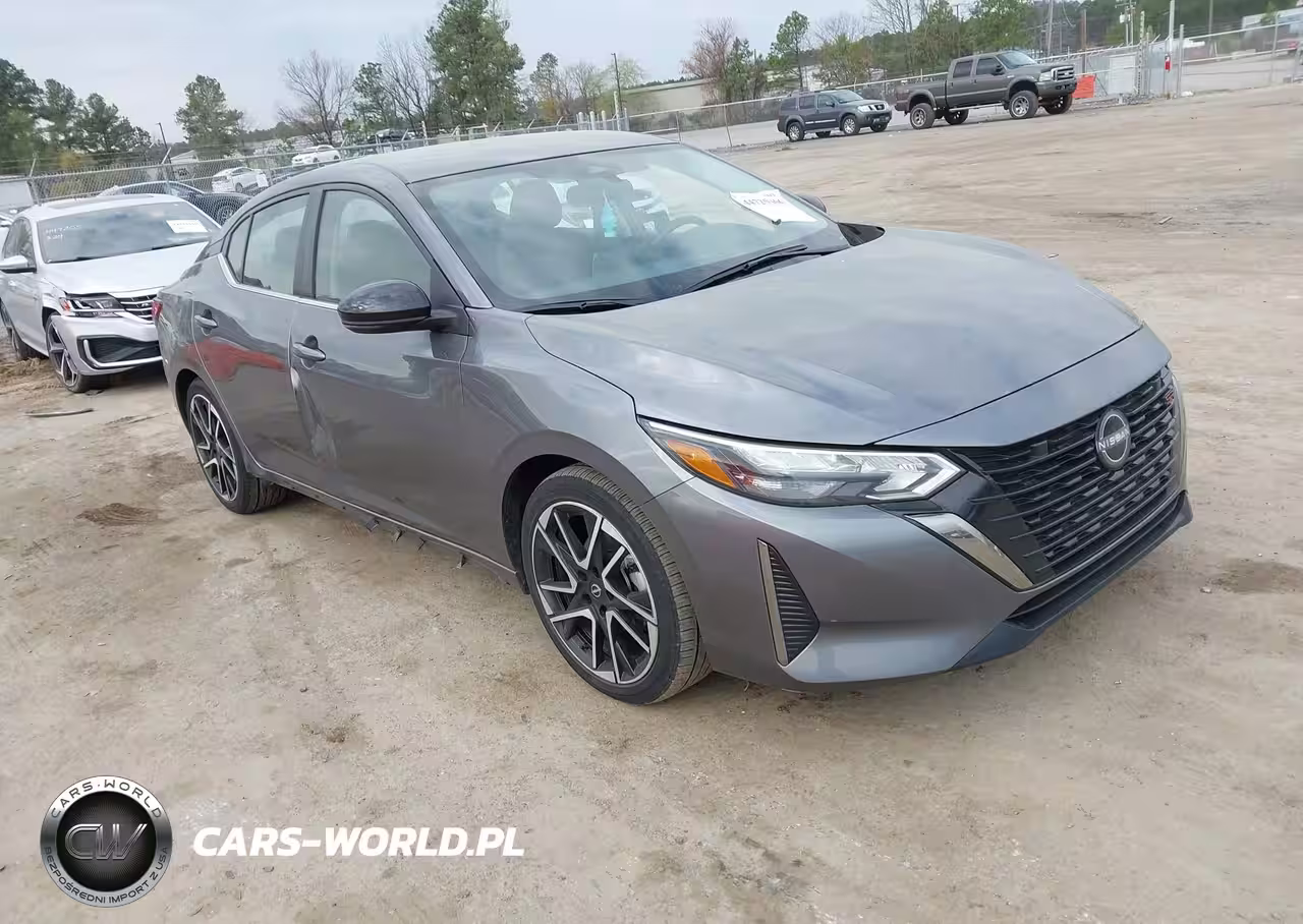 2025 Nissan Sentra Sr