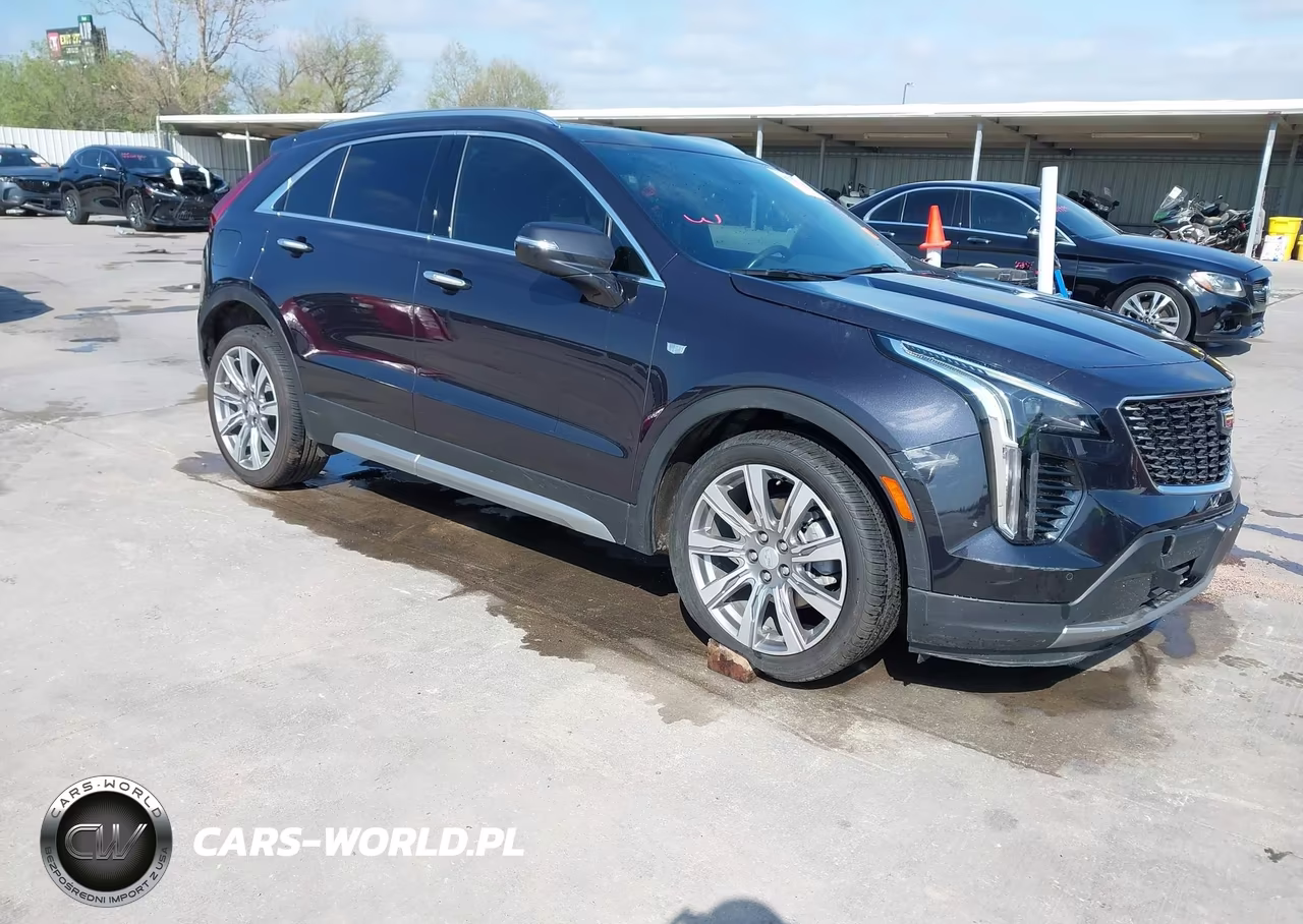 2023 Cadillac Xt4 Fwd Premium Luxury – zdjęcie 1 z 17