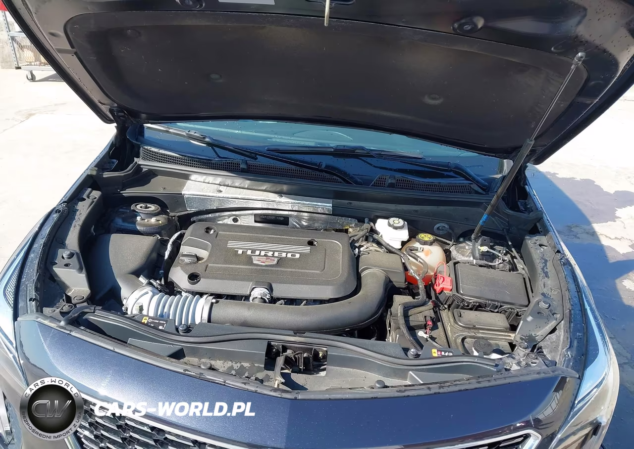 2023 Cadillac Xt4 Fwd Premium Luxury VIN:1GYFZCR40PF192688 - 10