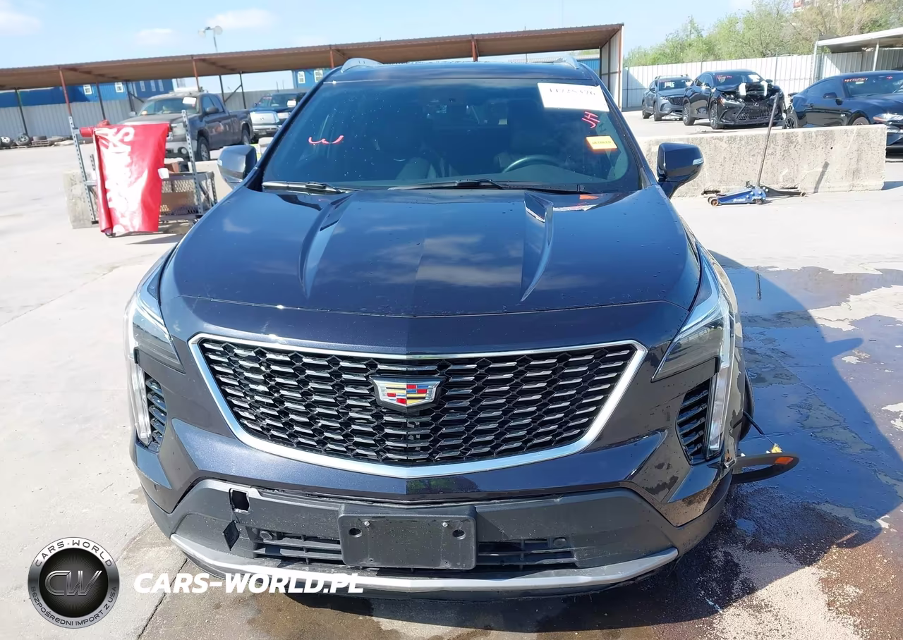 2023 Cadillac Xt4 Fwd Premium Luxury VIN:1GYFZCR40PF192688 - 12