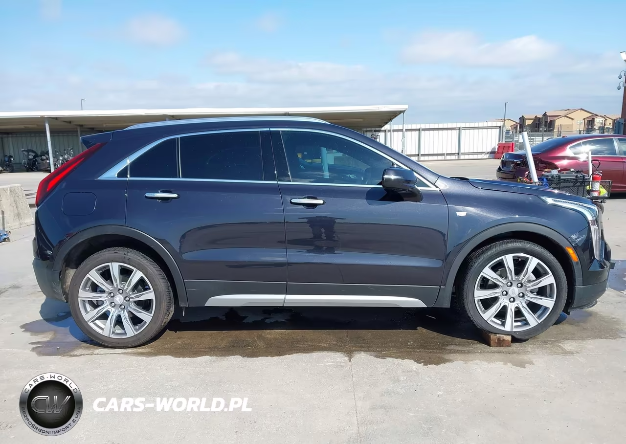 2023 Cadillac Xt4 Fwd Premium Luxury VIN:1GYFZCR40PF192688 - 13