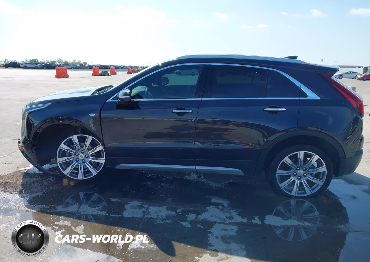 2023 Cadillac Xt4 Fwd Premium Luxury VIN:1GYFZCR40PF192688 - 14