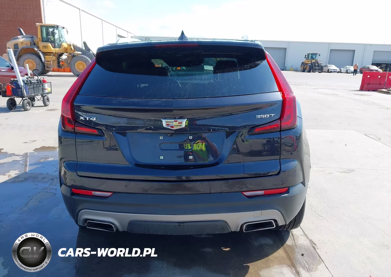 2023 Cadillac Xt4 Fwd Premium Luxury VIN:1GYFZCR40PF192688 - 16