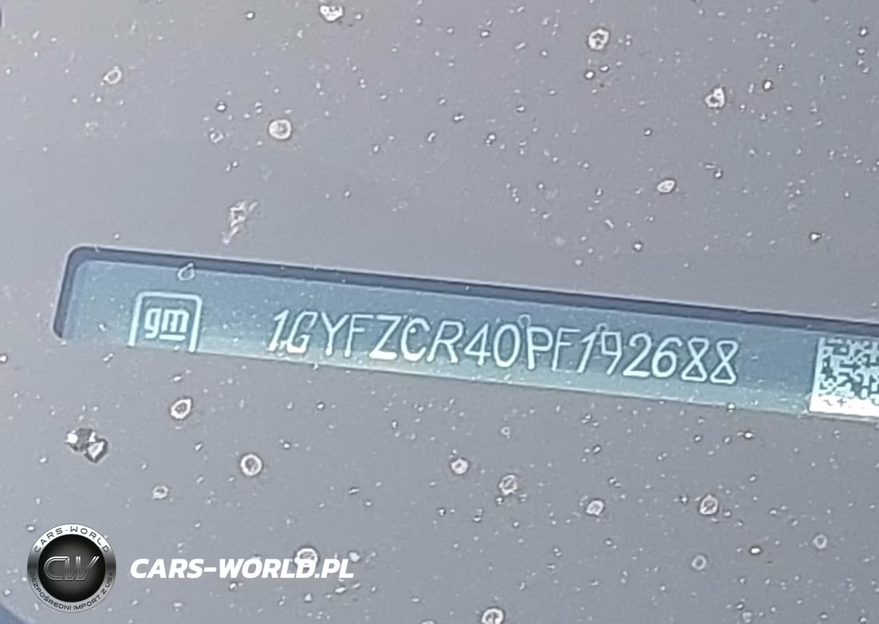 2023 Cadillac Xt4 Fwd Premium Luxury VIN:1GYFZCR40PF192688 - 17