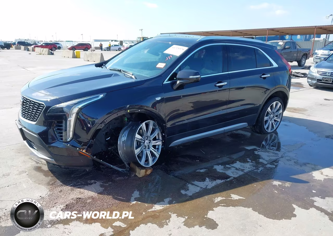 2023 Cadillac Xt4 Fwd Premium Luxury VIN:1GYFZCR40PF192688 - 2