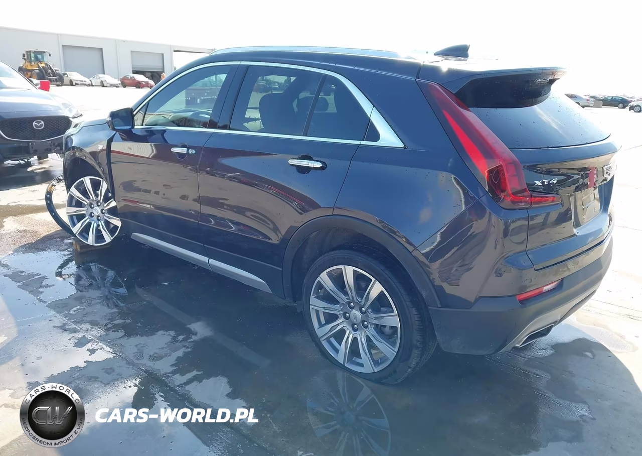 2023 Cadillac Xt4 Fwd Premium Luxury VIN:1GYFZCR40PF192688 - 3