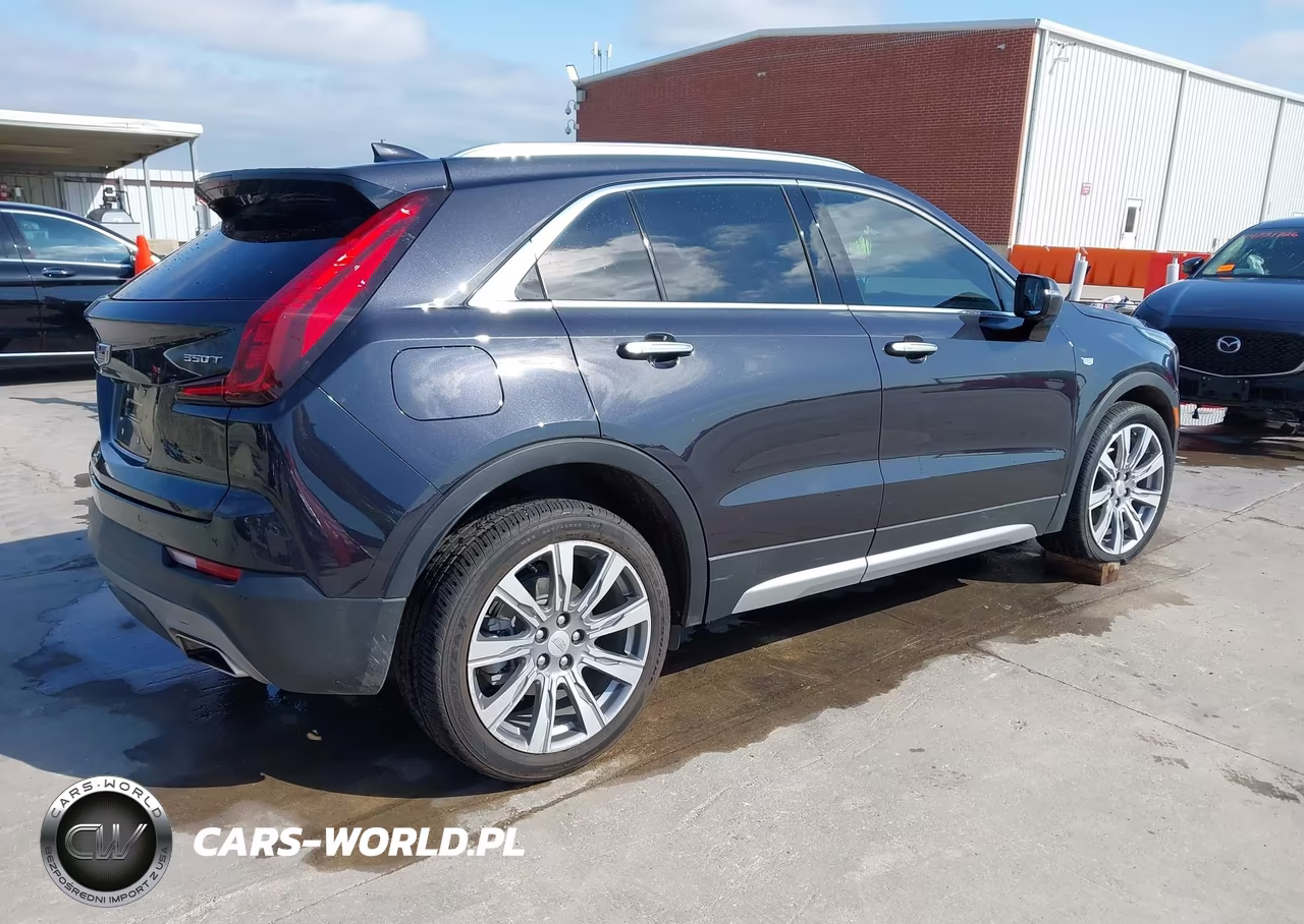 2023 Cadillac Xt4 Fwd Premium Luxury VIN:1GYFZCR40PF192688 - 4