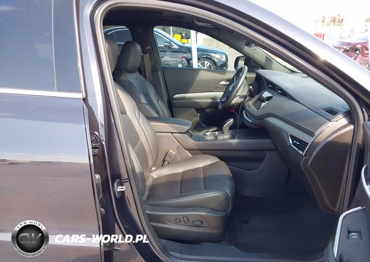 2023 Cadillac Xt4 Fwd Premium Luxury VIN:1GYFZCR40PF192688 - 5
