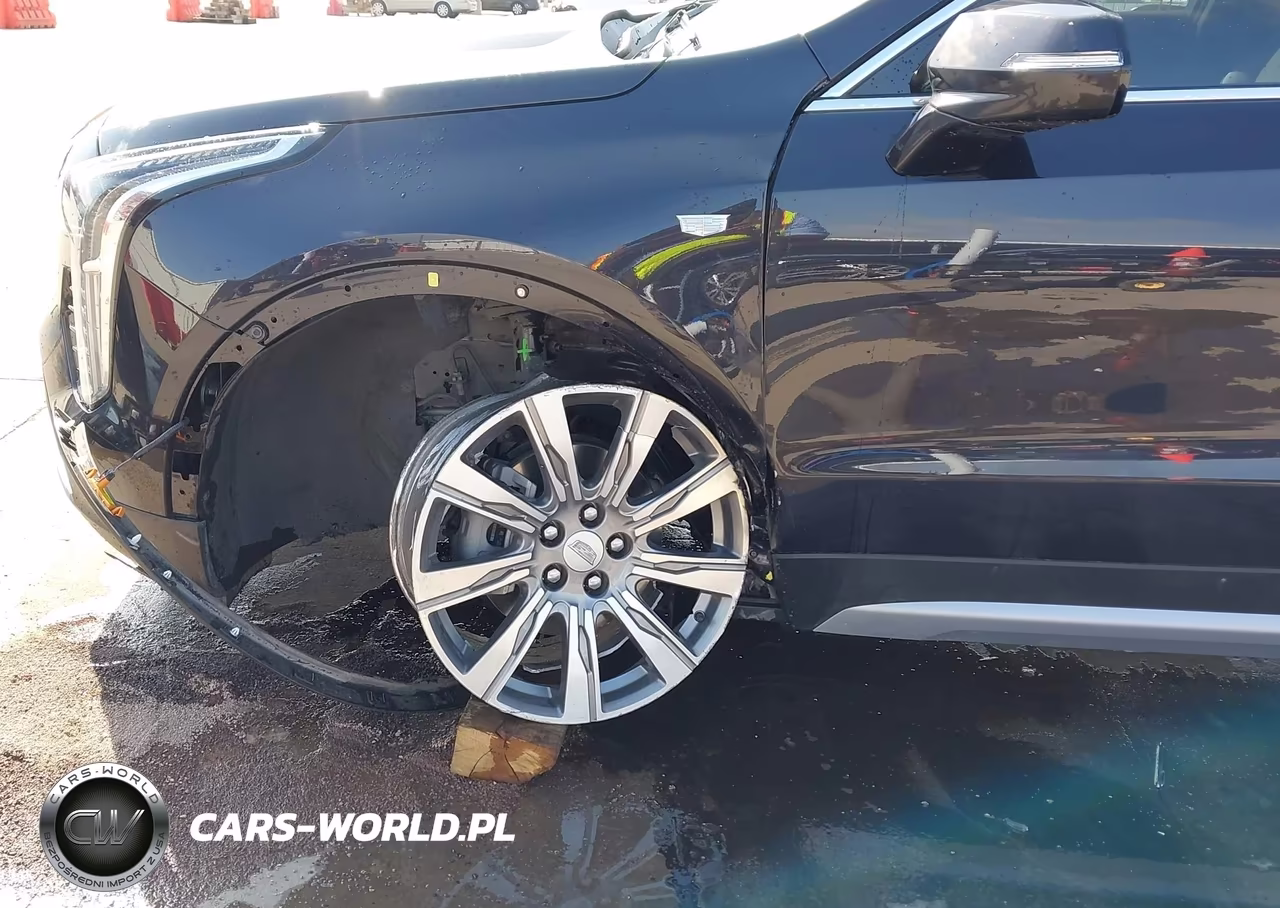2023 Cadillac Xt4 Fwd Premium Luxury VIN:1GYFZCR40PF192688 - 6