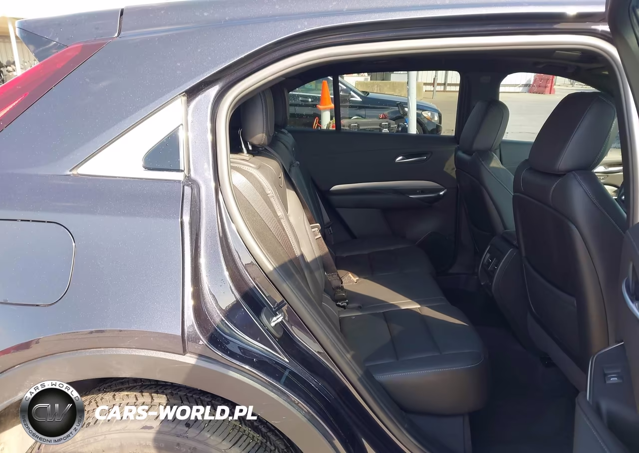 2023 Cadillac Xt4 Fwd Premium Luxury VIN:1GYFZCR40PF192688 - 8