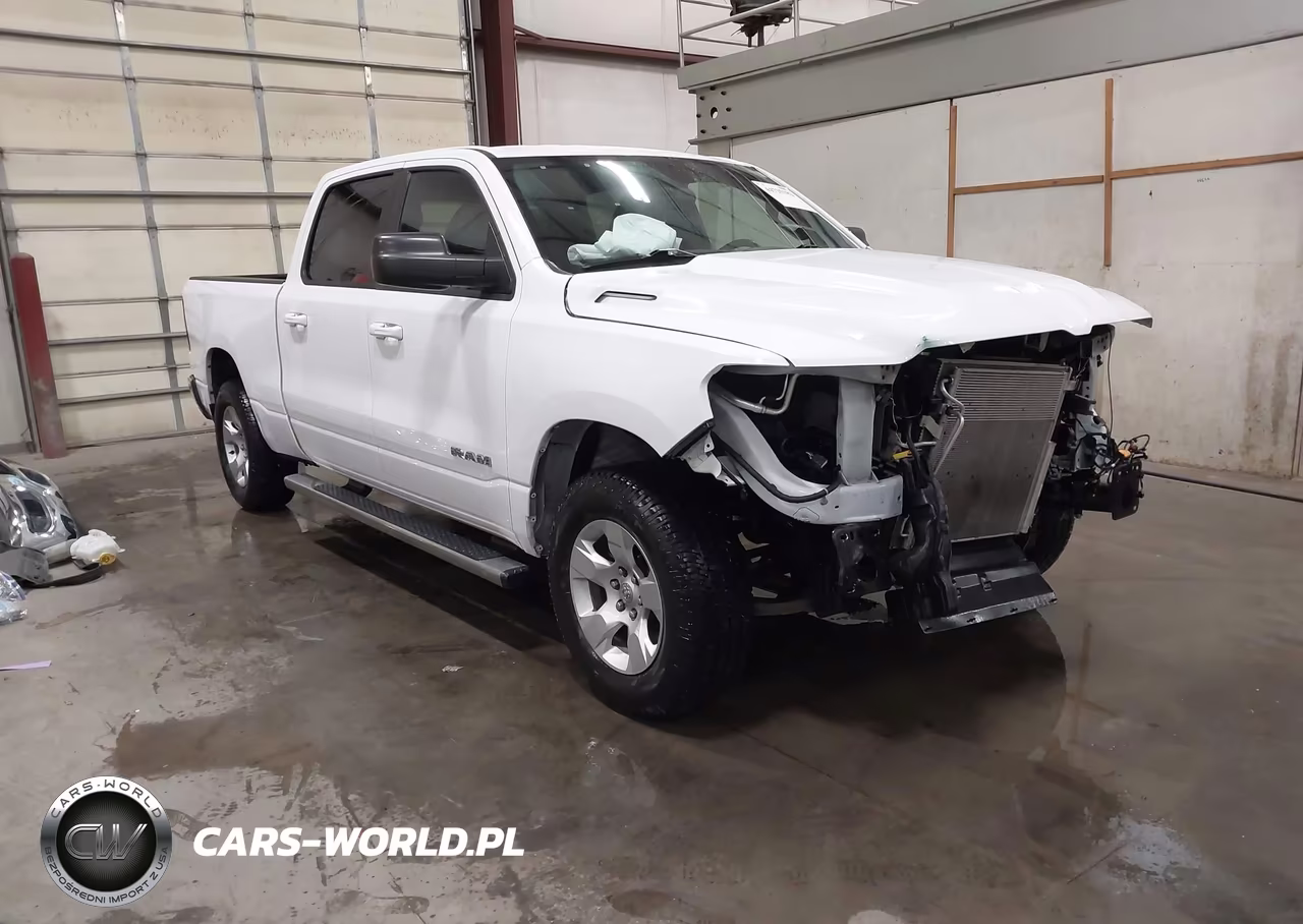 2022 Ram 1500 Big Horn 4X2 6'4 Box