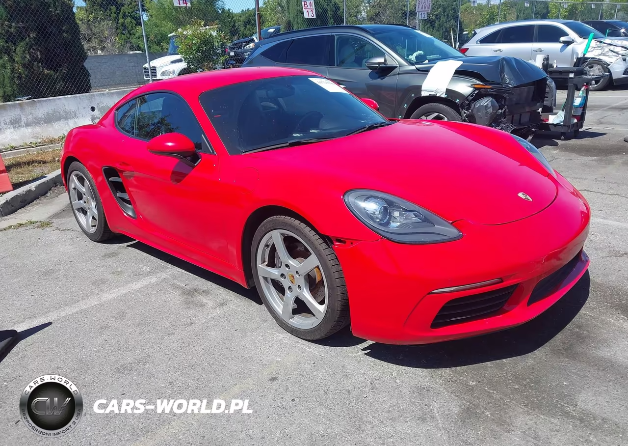2018 Porsche 718 Cayman
