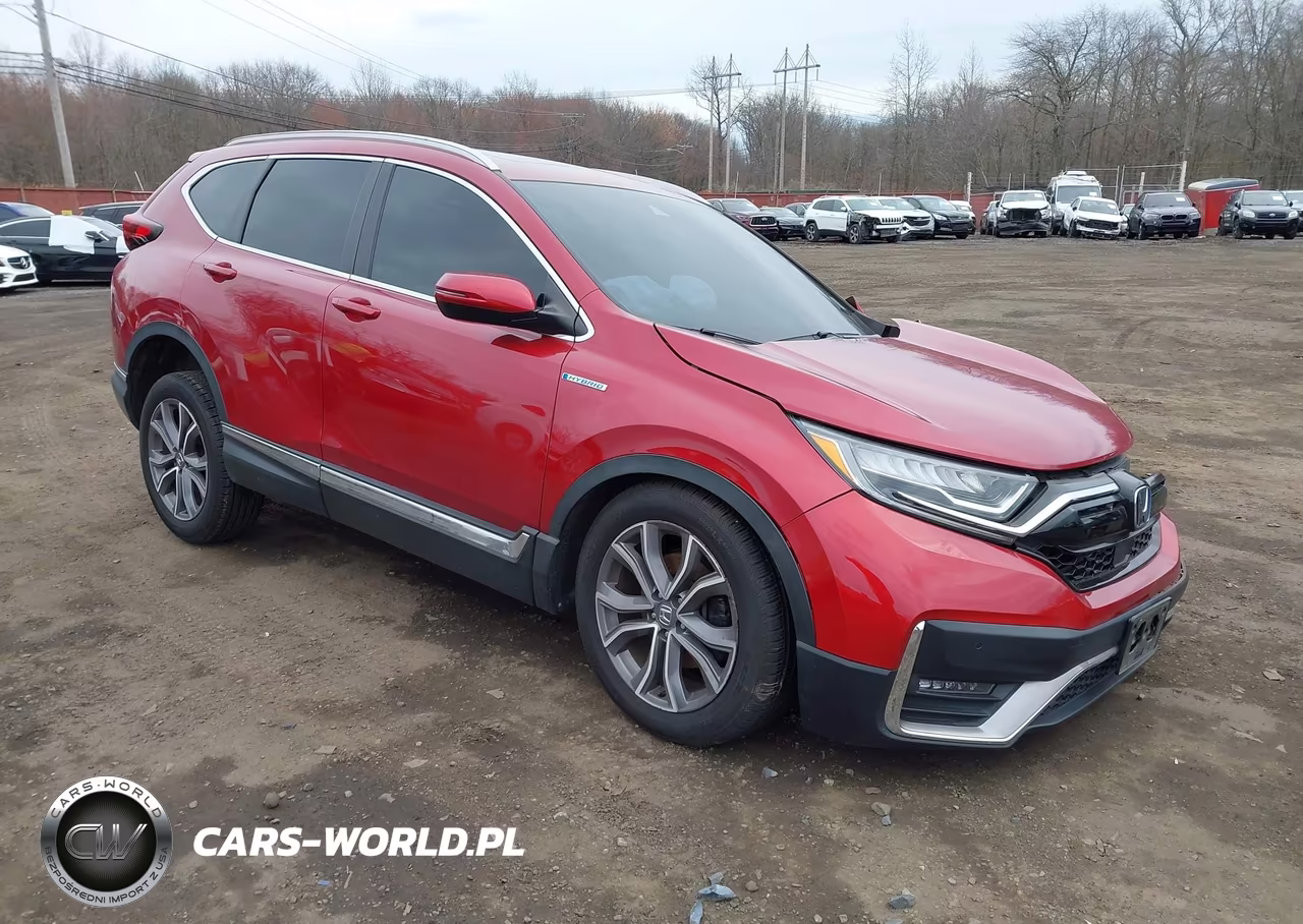 2022 Honda Cr-V Hybrid Touring – zdjęcie 1 z 17