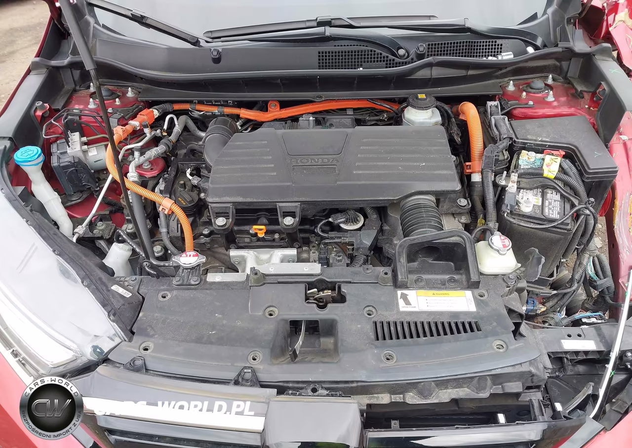 2022 Honda Cr-V Hybrid Touring VIN:5J6RT6H95NL010141 - 10