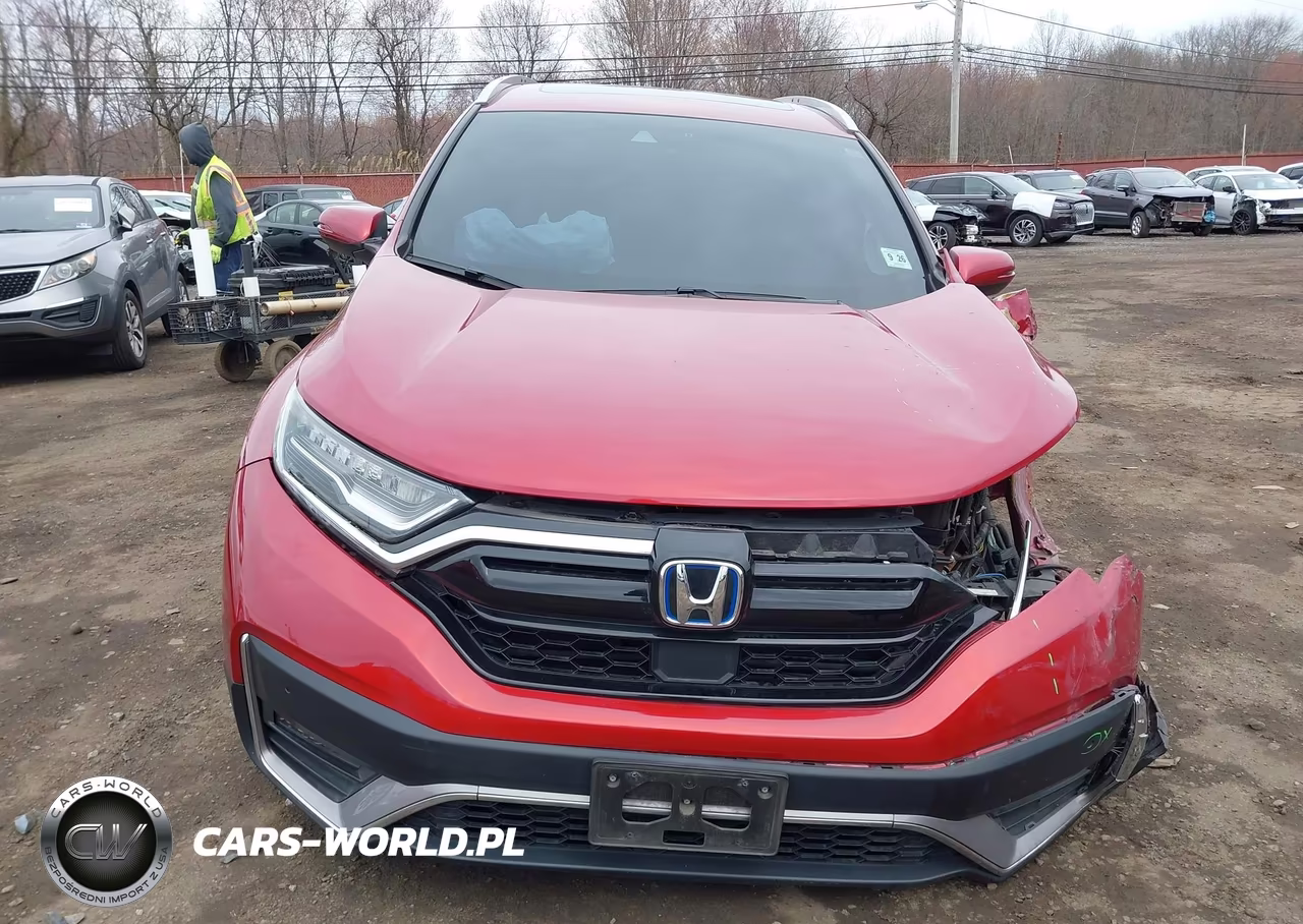2022 Honda Cr-V Hybrid Touring VIN:5J6RT6H95NL010141 - 12