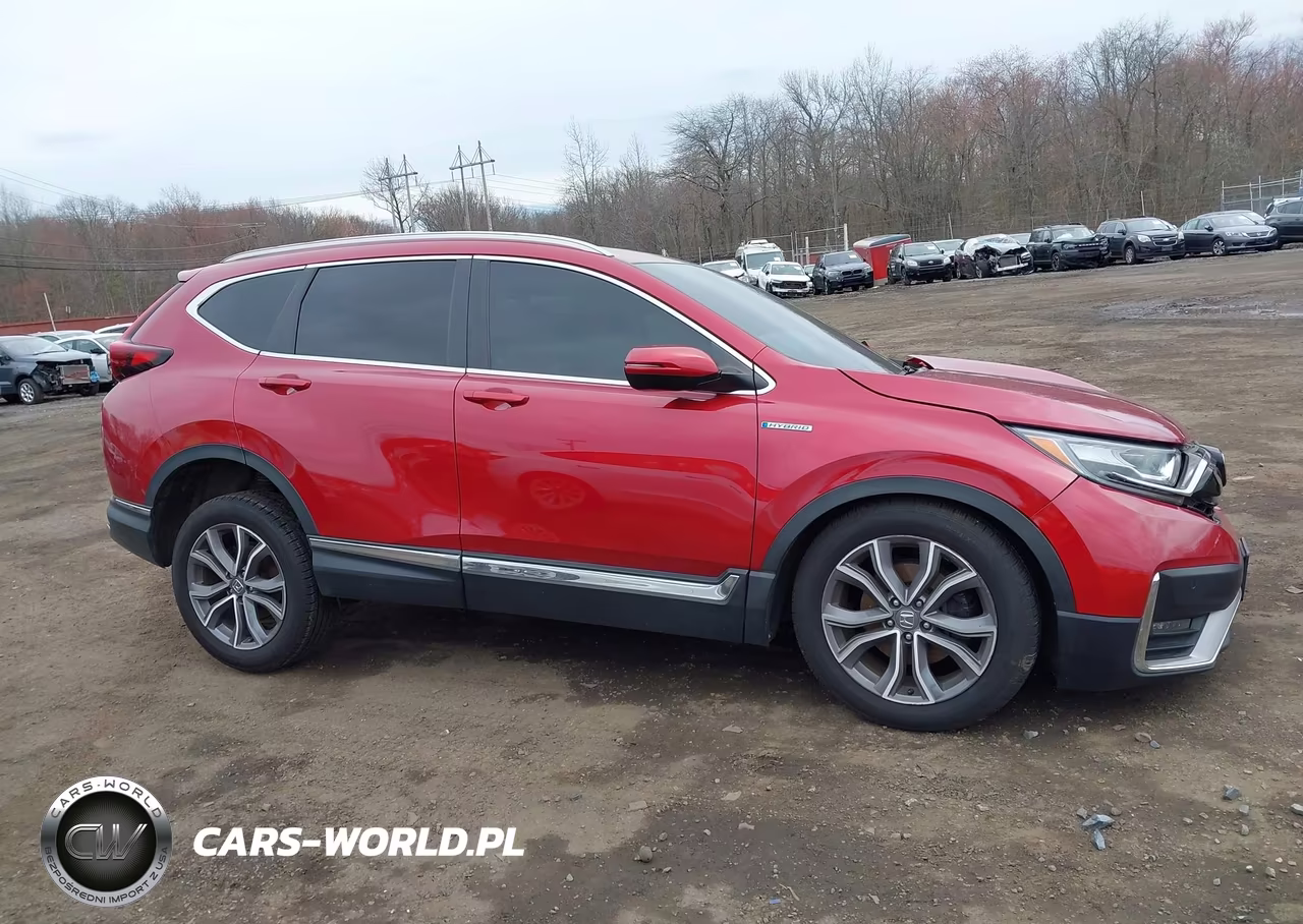2022 Honda Cr-V Hybrid Touring VIN:5J6RT6H95NL010141 - 13