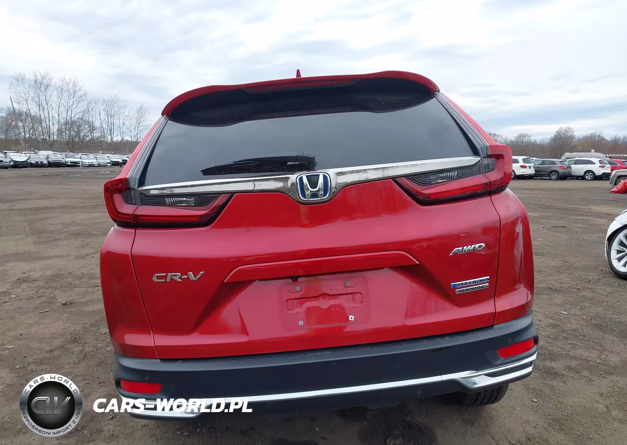 2022 Honda Cr-V Hybrid Touring VIN:5J6RT6H95NL010141 - 16