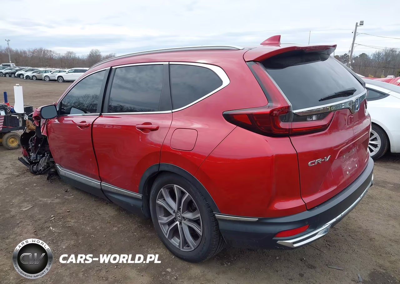 2022 Honda Cr-V Hybrid Touring VIN:5J6RT6H95NL010141 - 17
