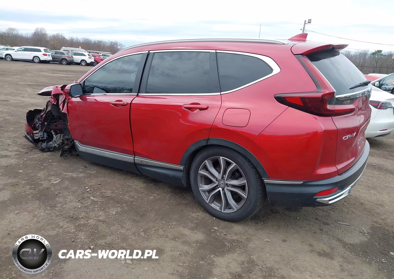 2022 Honda Cr-V Hybrid Touring VIN:5J6RT6H95NL010141 - 3