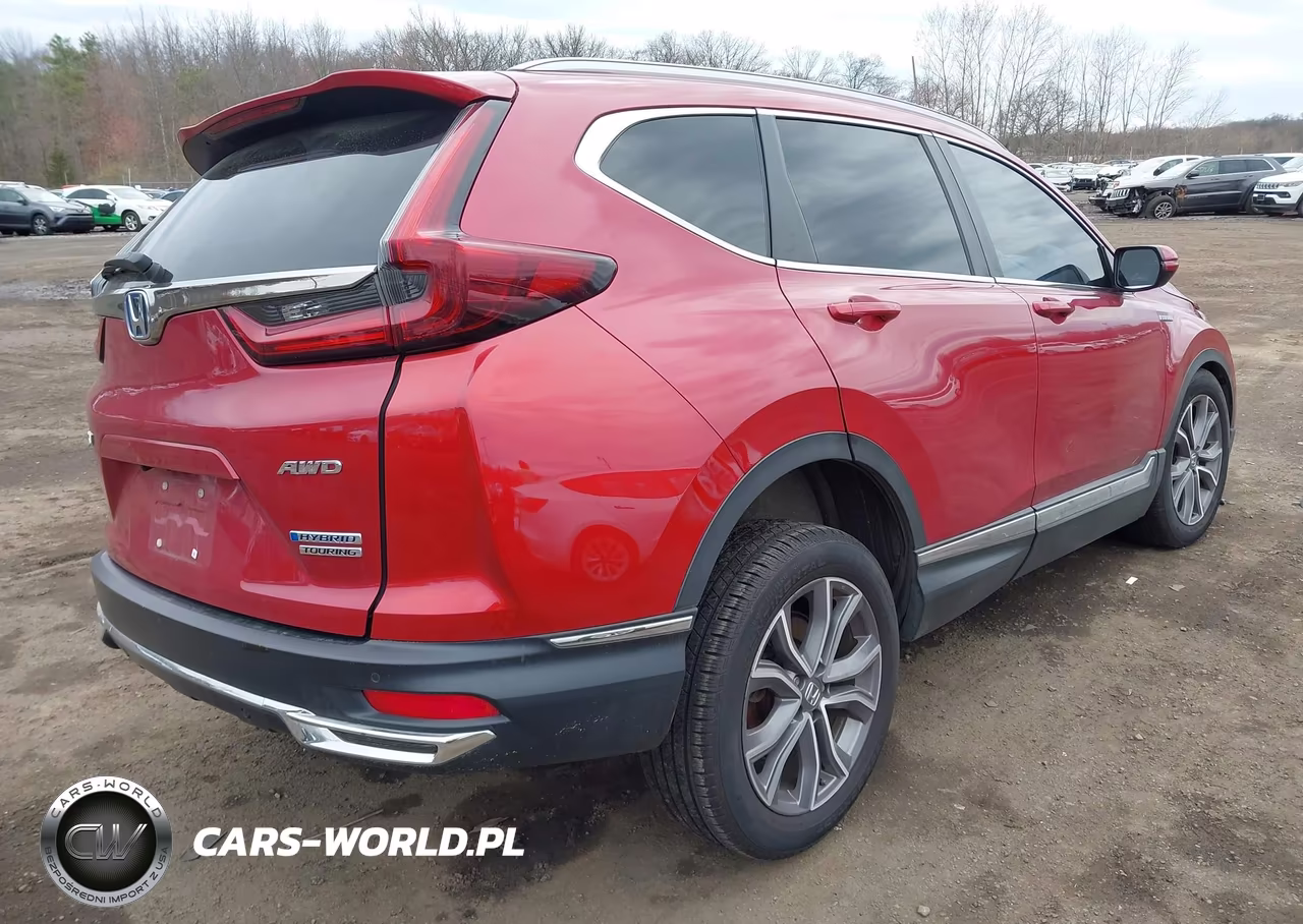 2022 Honda Cr-V Hybrid Touring VIN:5J6RT6H95NL010141 - 4