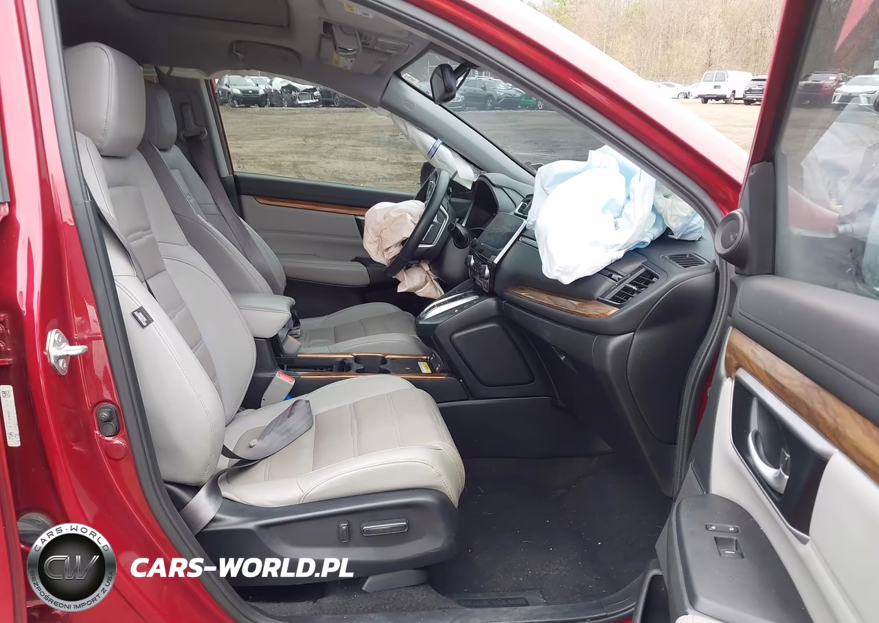 2022 Honda Cr-V Hybrid Touring VIN:5J6RT6H95NL010141 - 5