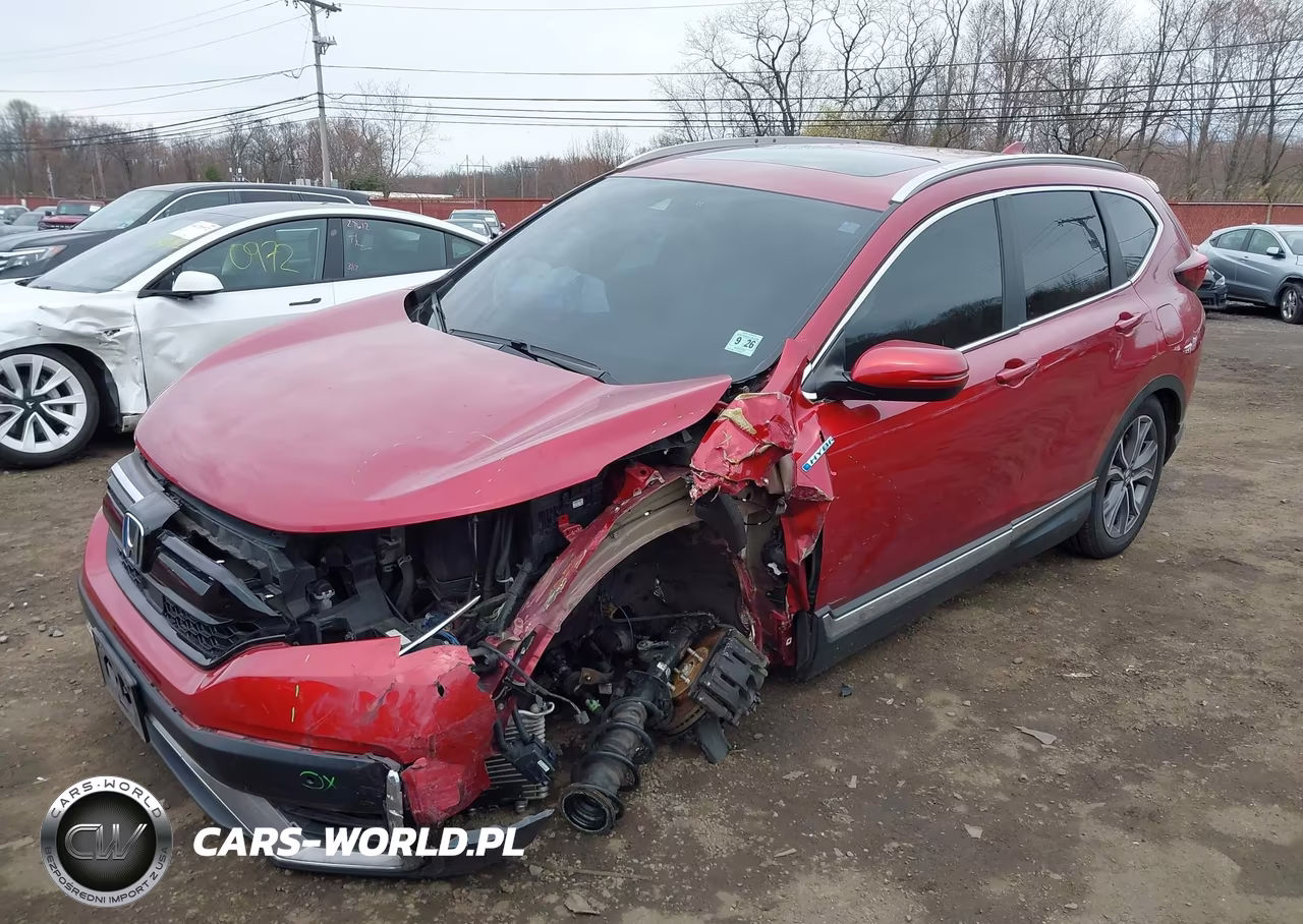 2022 Honda Cr-V Hybrid Touring VIN:5J6RT6H95NL010141 - 6
