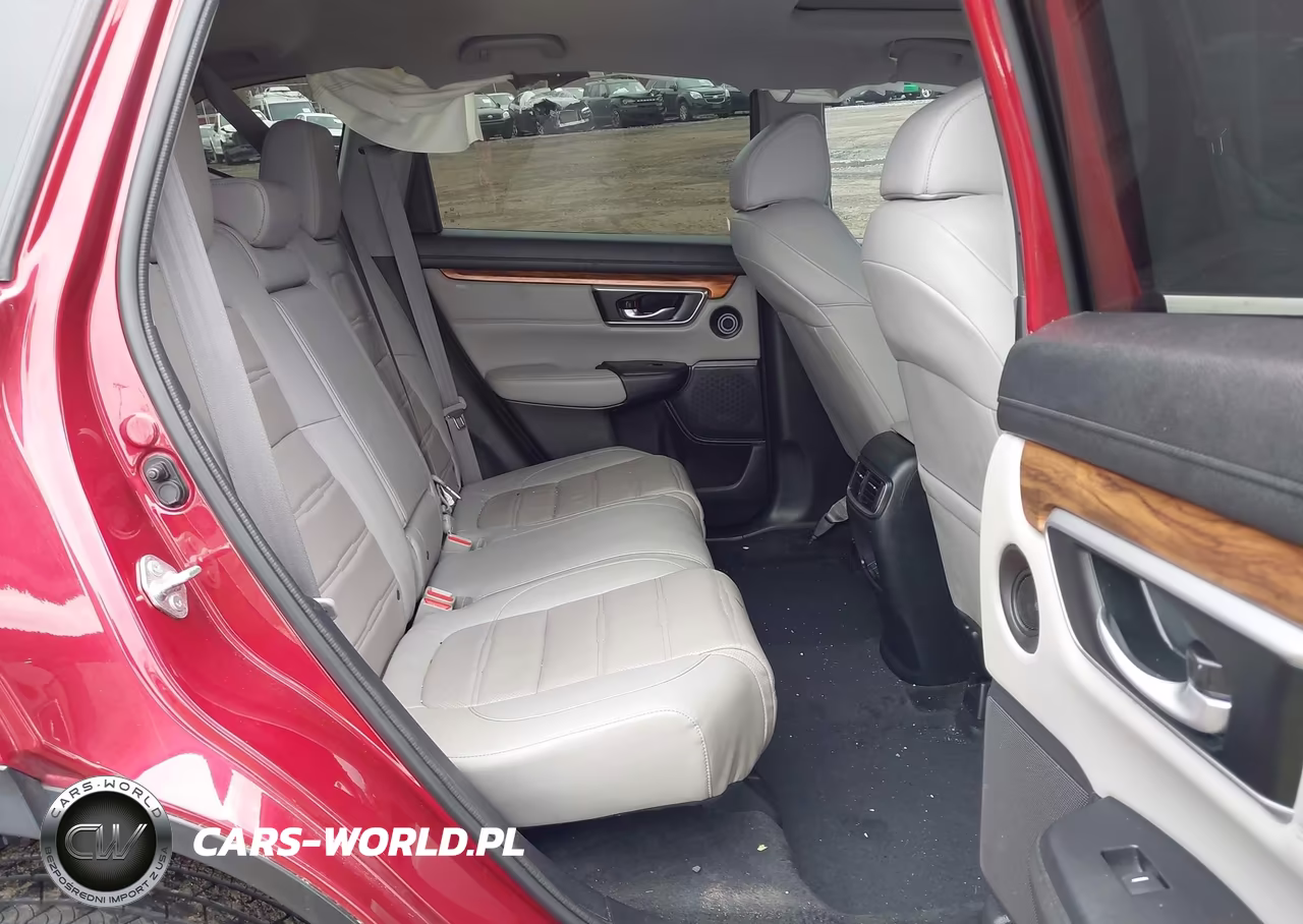 2022 Honda Cr-V Hybrid Touring VIN:5J6RT6H95NL010141 - 8