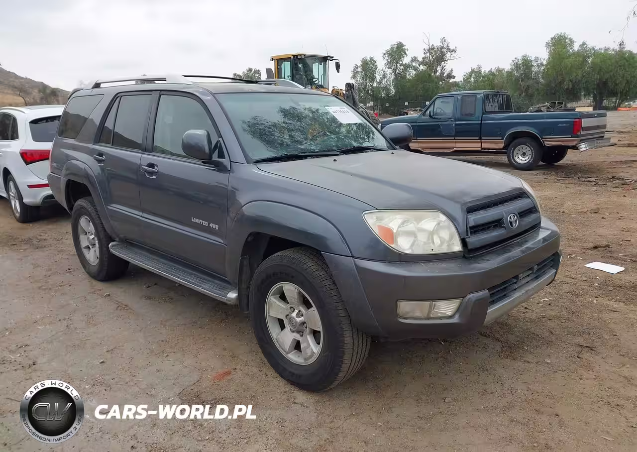 2003 Toyota 4Runner Limited V6