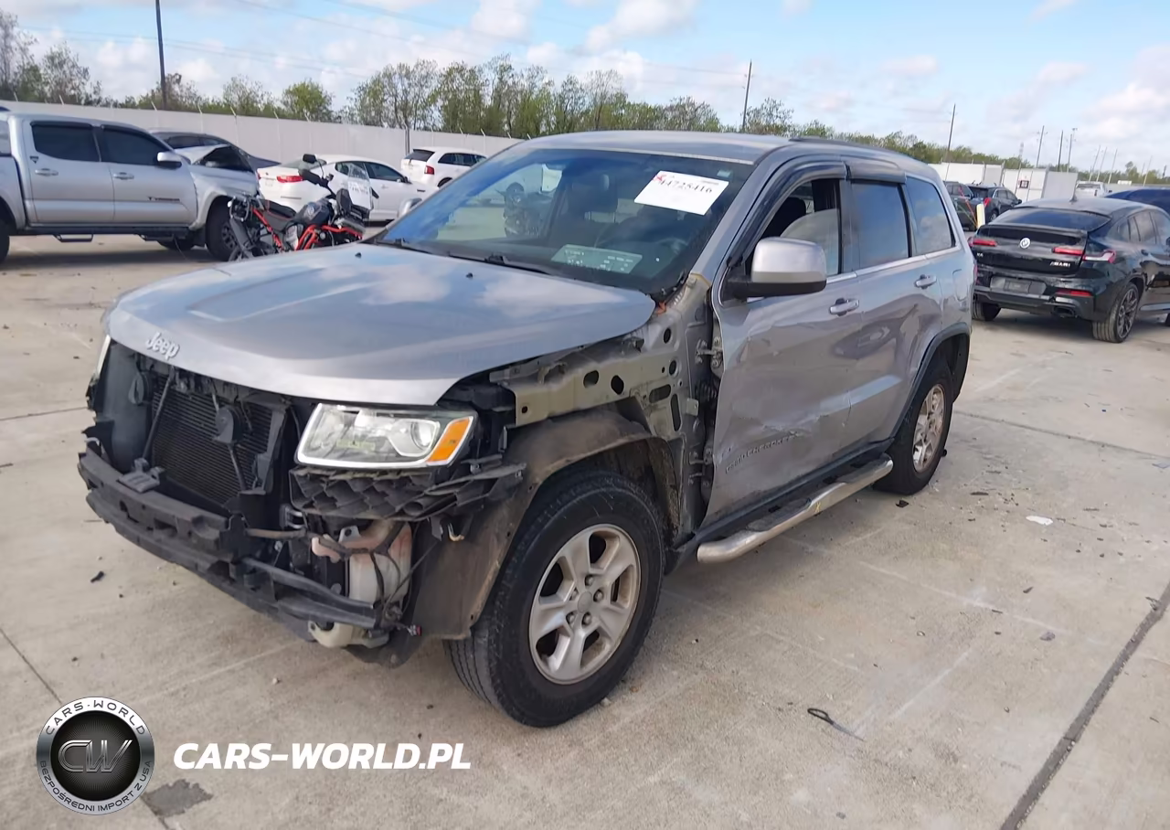 2015 Jeep Grand Cherokee Laredo VIN:1C4RJEAG1FC235706 - 2