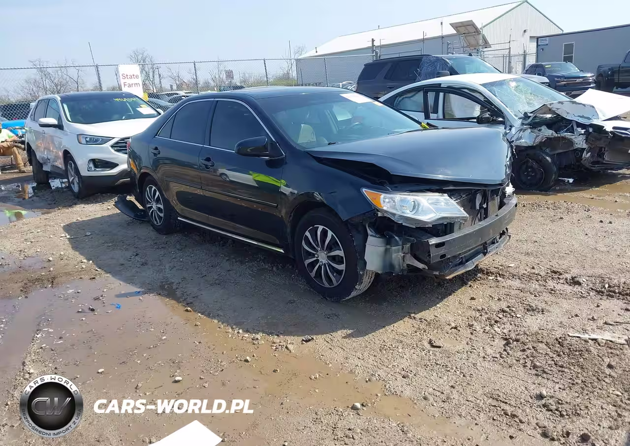 2012 Toyota Camry Le