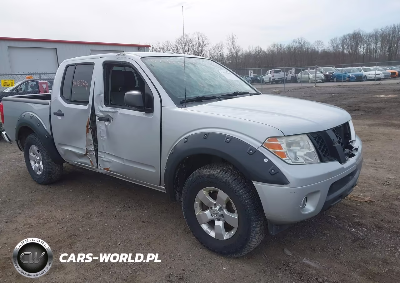 2013 Nissan Frontier Sv