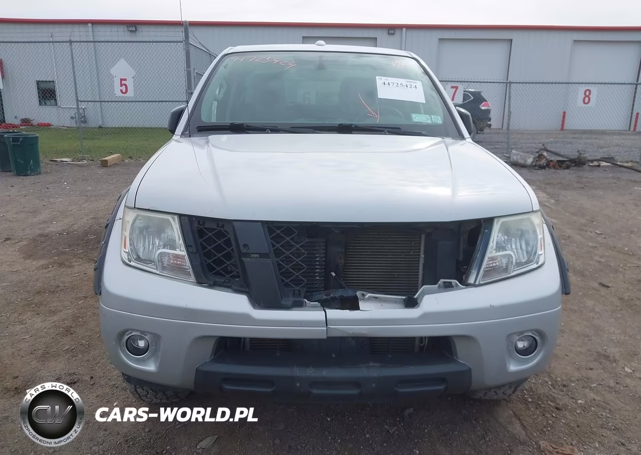 2013 Nissan Frontier Sv VIN:1N6AD0EV0DN727822 - 12