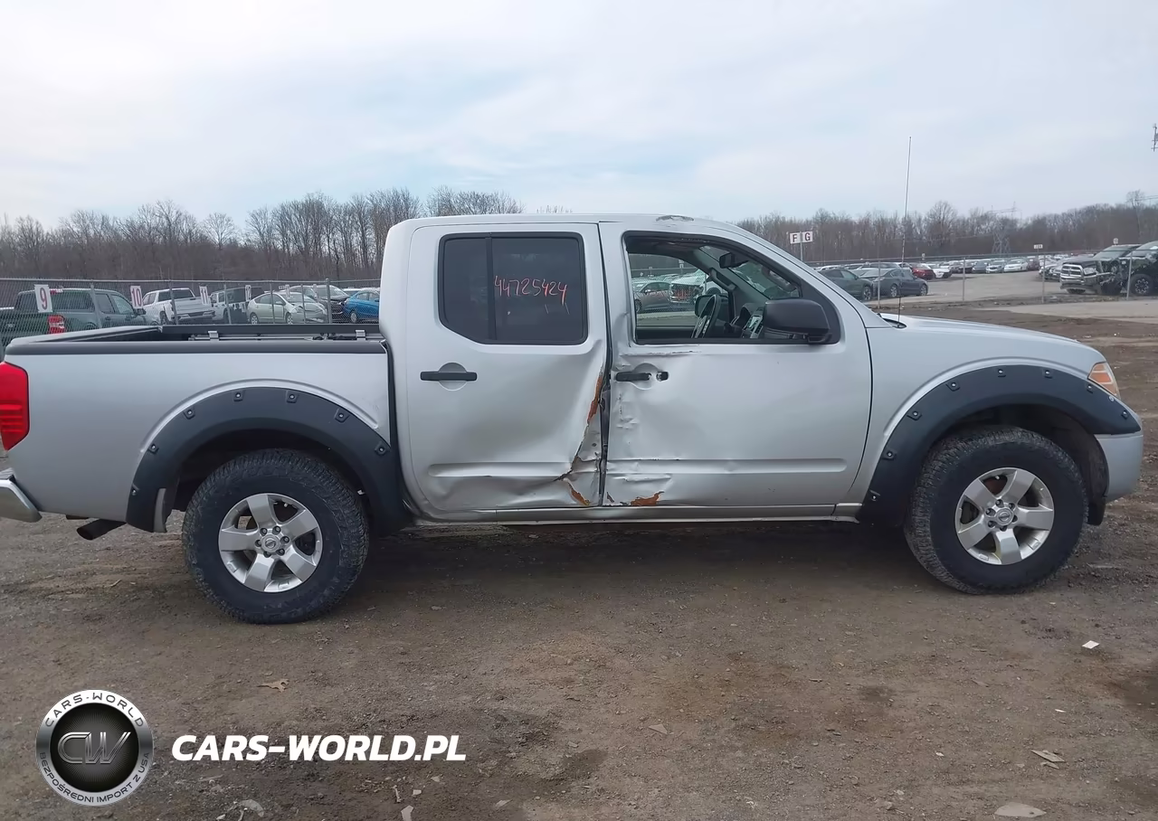 2013 Nissan Frontier Sv VIN:1N6AD0EV0DN727822 - 13