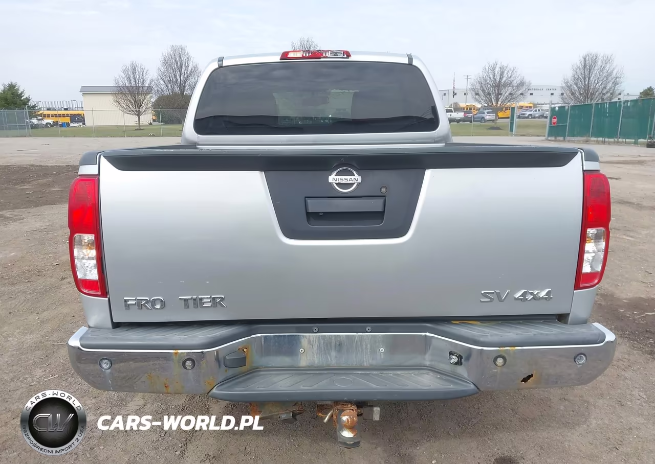 2013 Nissan Frontier Sv VIN:1N6AD0EV0DN727822 - 16