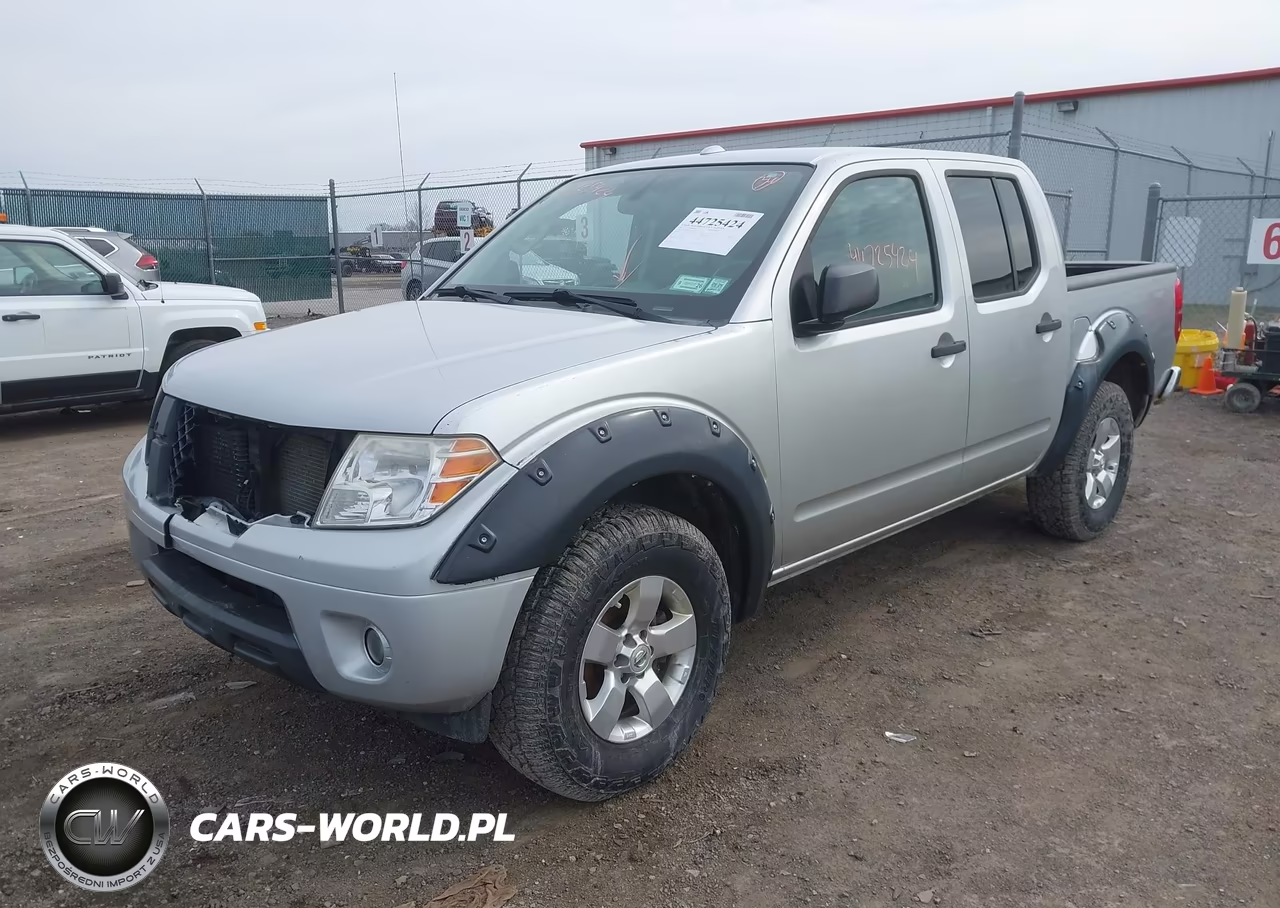 2013 Nissan Frontier Sv VIN:1N6AD0EV0DN727822 - 2