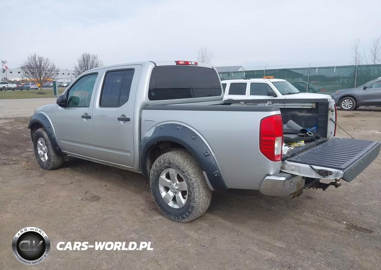 2013 Nissan Frontier Sv VIN:1N6AD0EV0DN727822 - 3