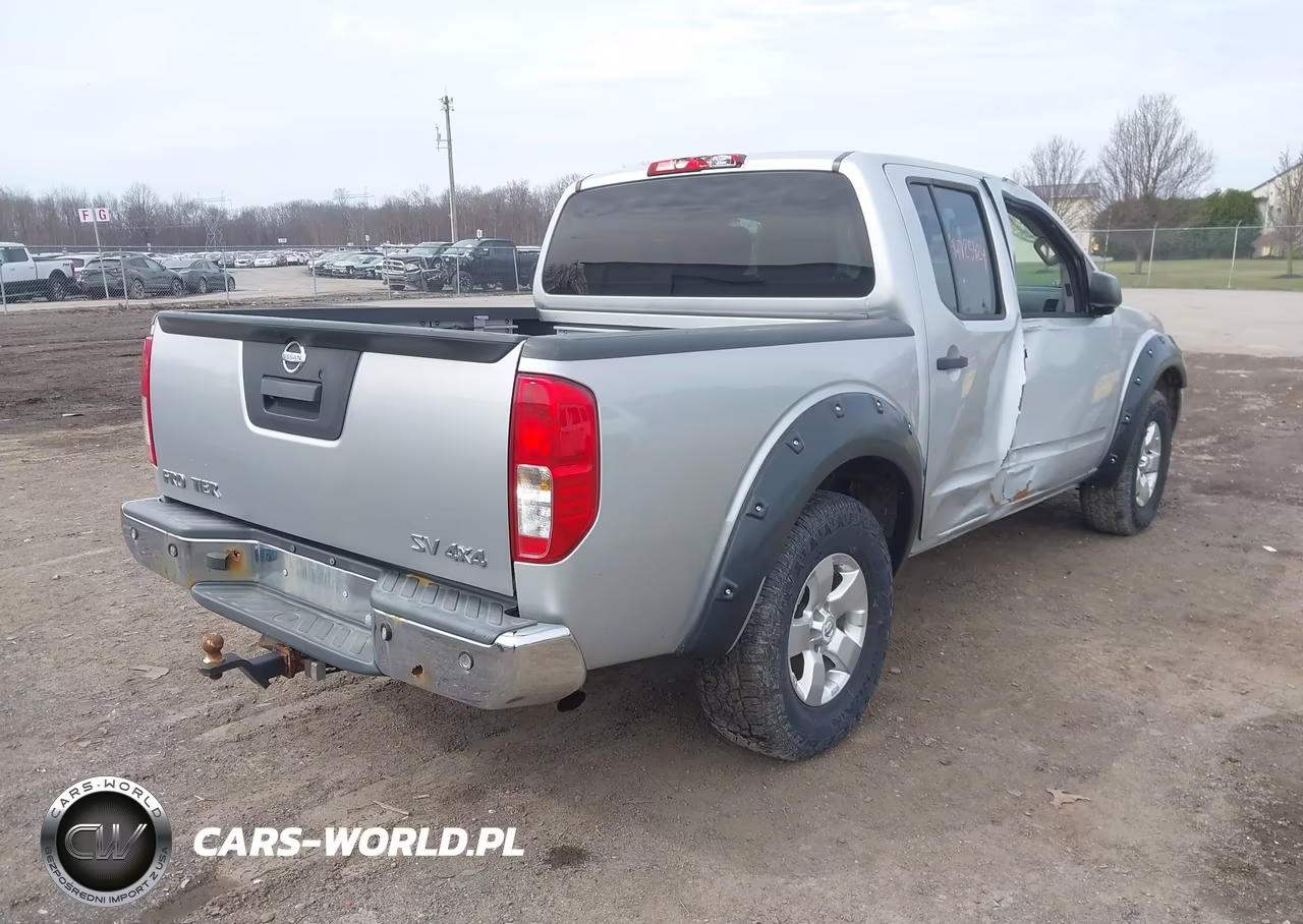 2013 Nissan Frontier Sv VIN:1N6AD0EV0DN727822 - 4