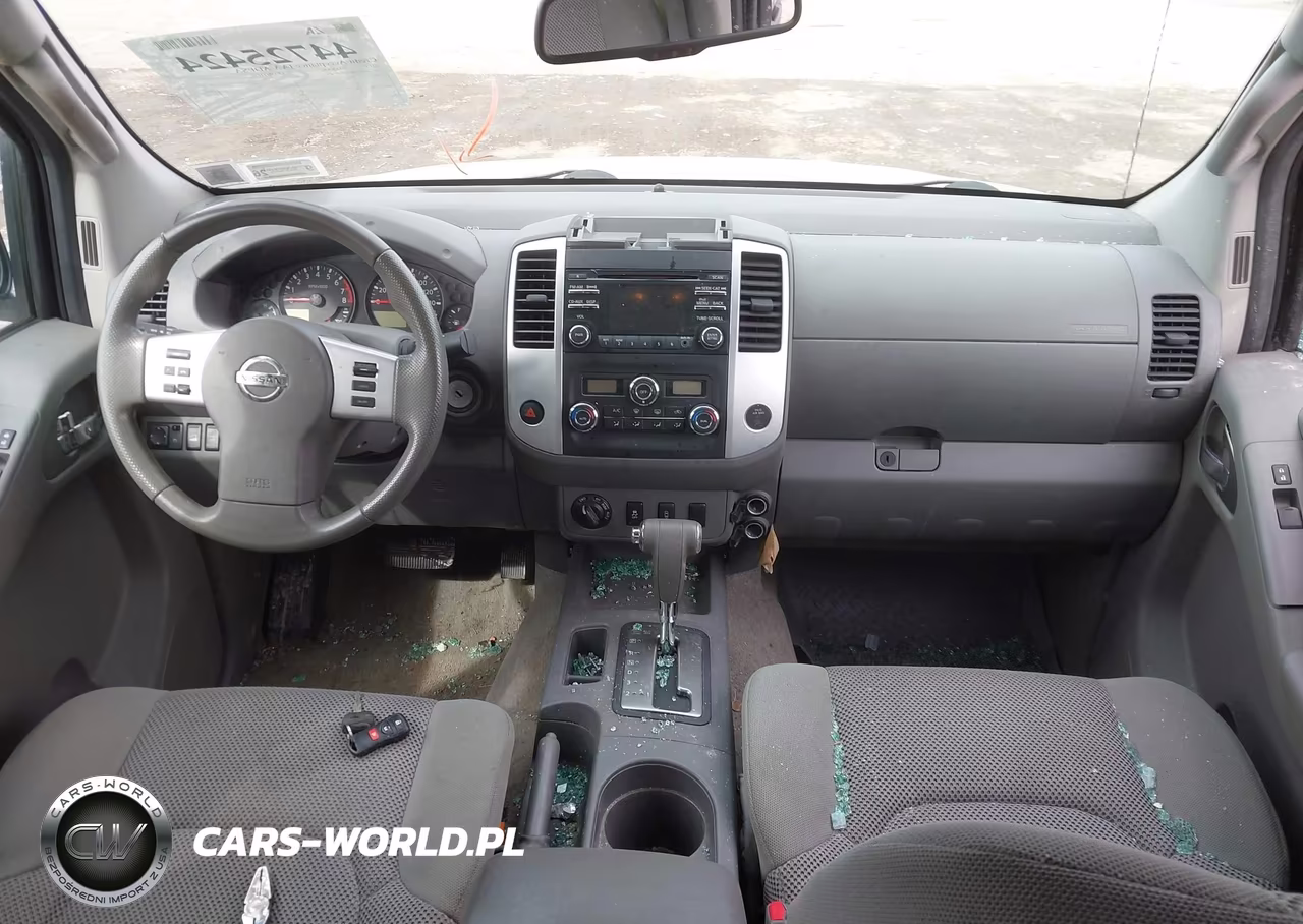 2013 Nissan Frontier Sv VIN:1N6AD0EV0DN727822 - 5