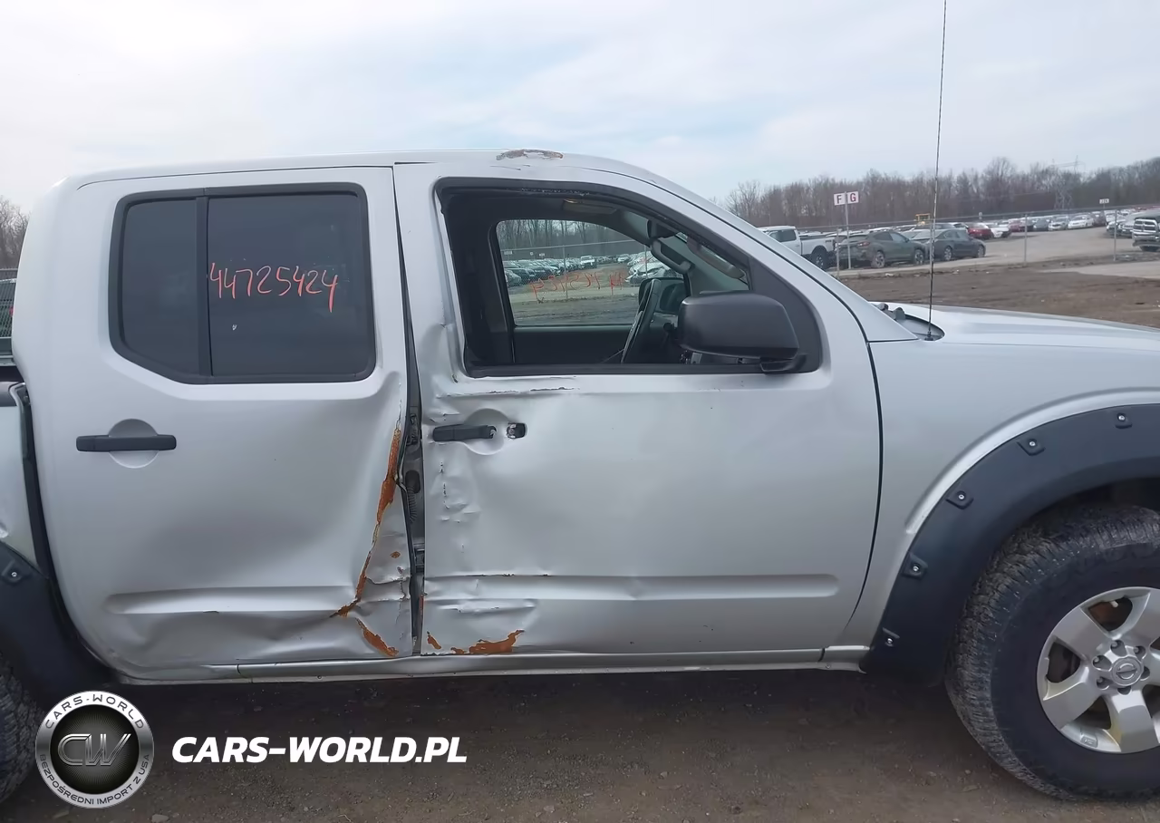 2013 Nissan Frontier Sv VIN:1N6AD0EV0DN727822 - 6