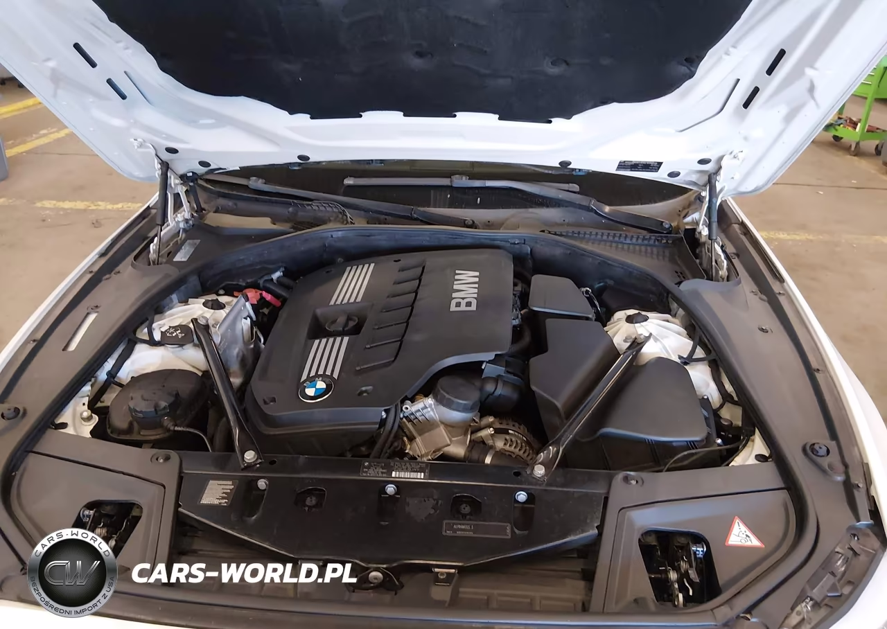 2011 BMW 528I VIN:WBAFR1C53BC744784 - 10