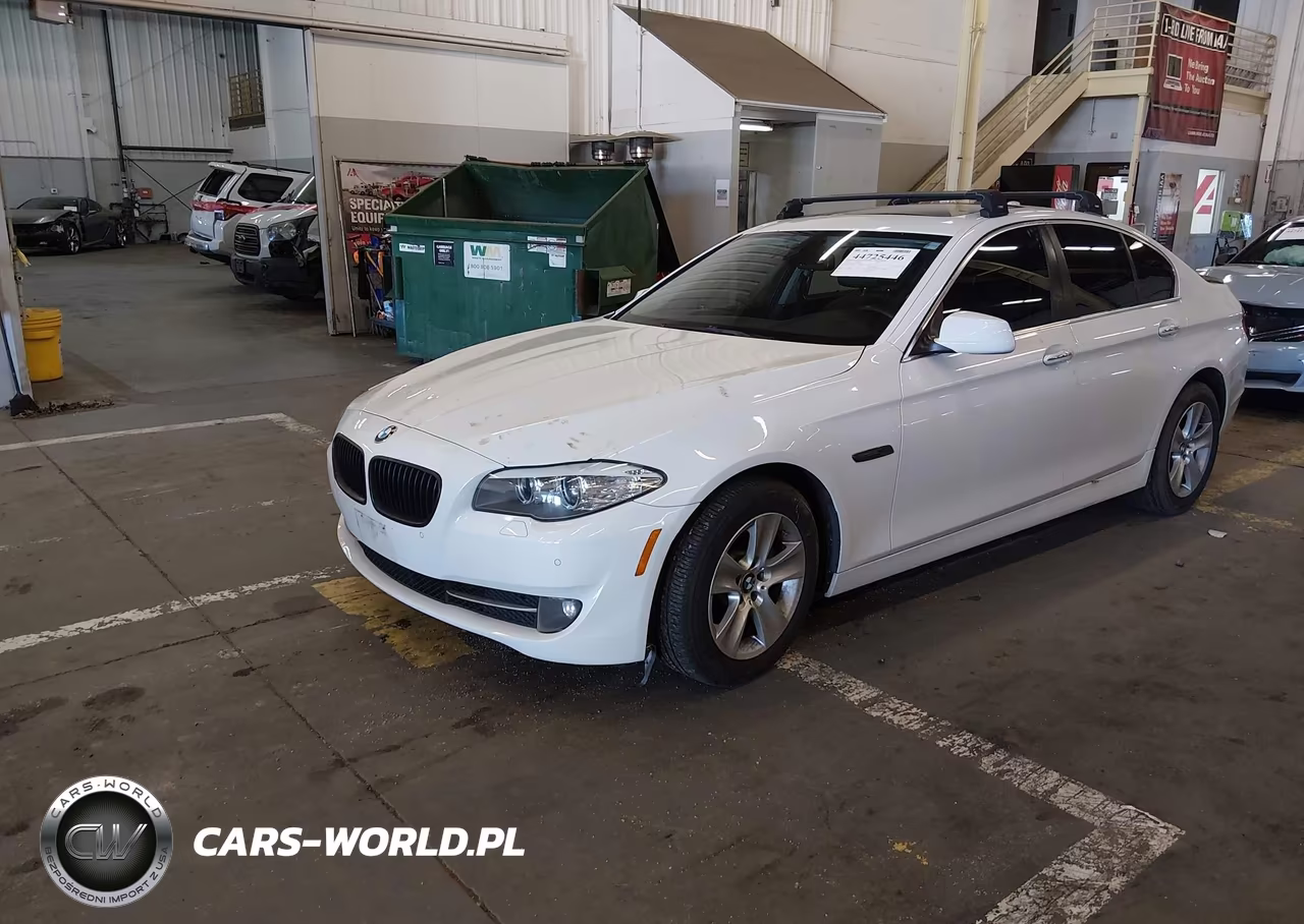 2011 BMW 528I VIN:WBAFR1C53BC744784 - 2