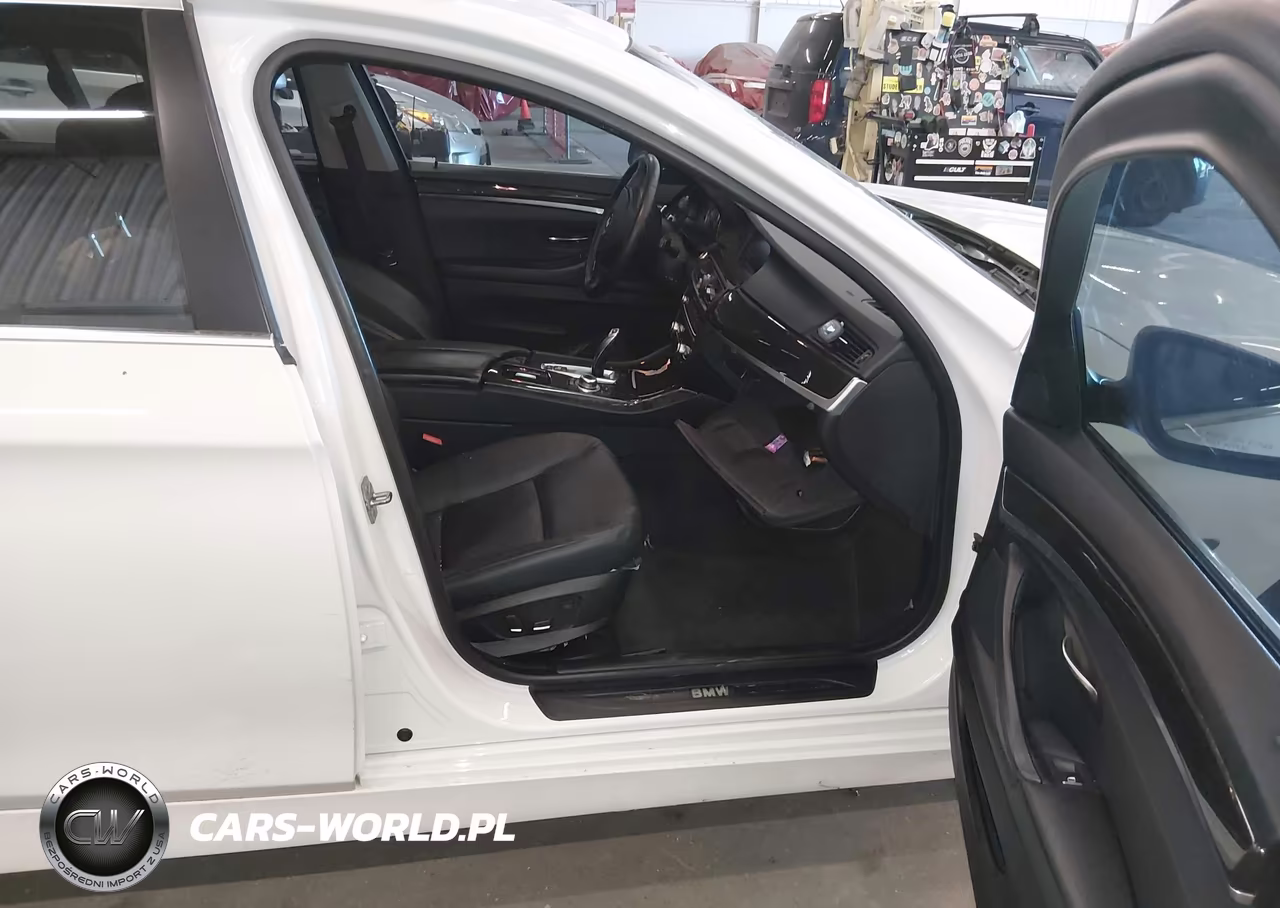 2011 BMW 528I VIN:WBAFR1C53BC744784 - 5