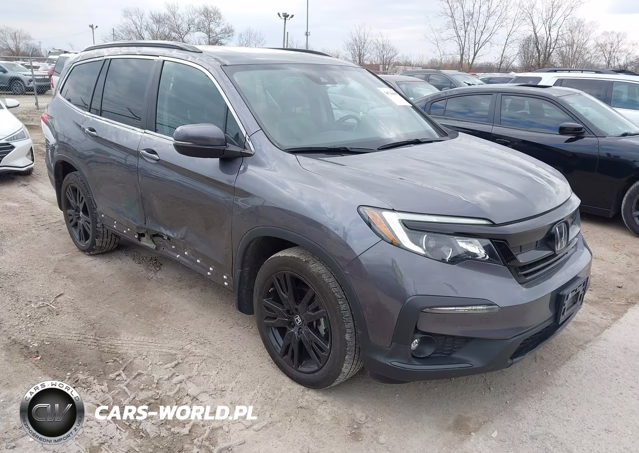 2021 Honda Pilot Awd Special Edition