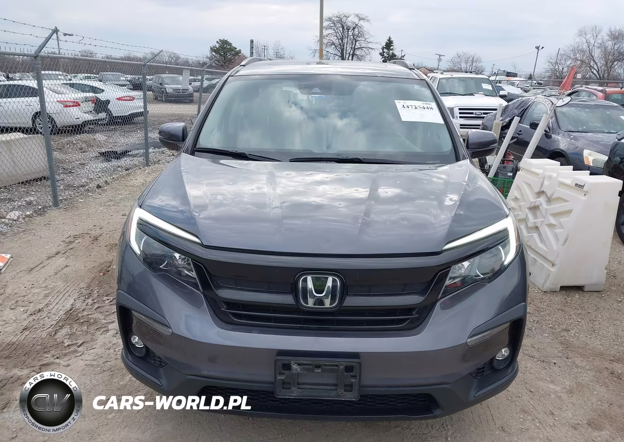 2021 Honda Pilot Awd Special Edition VIN:5FNYF6H23MB023421 - 12