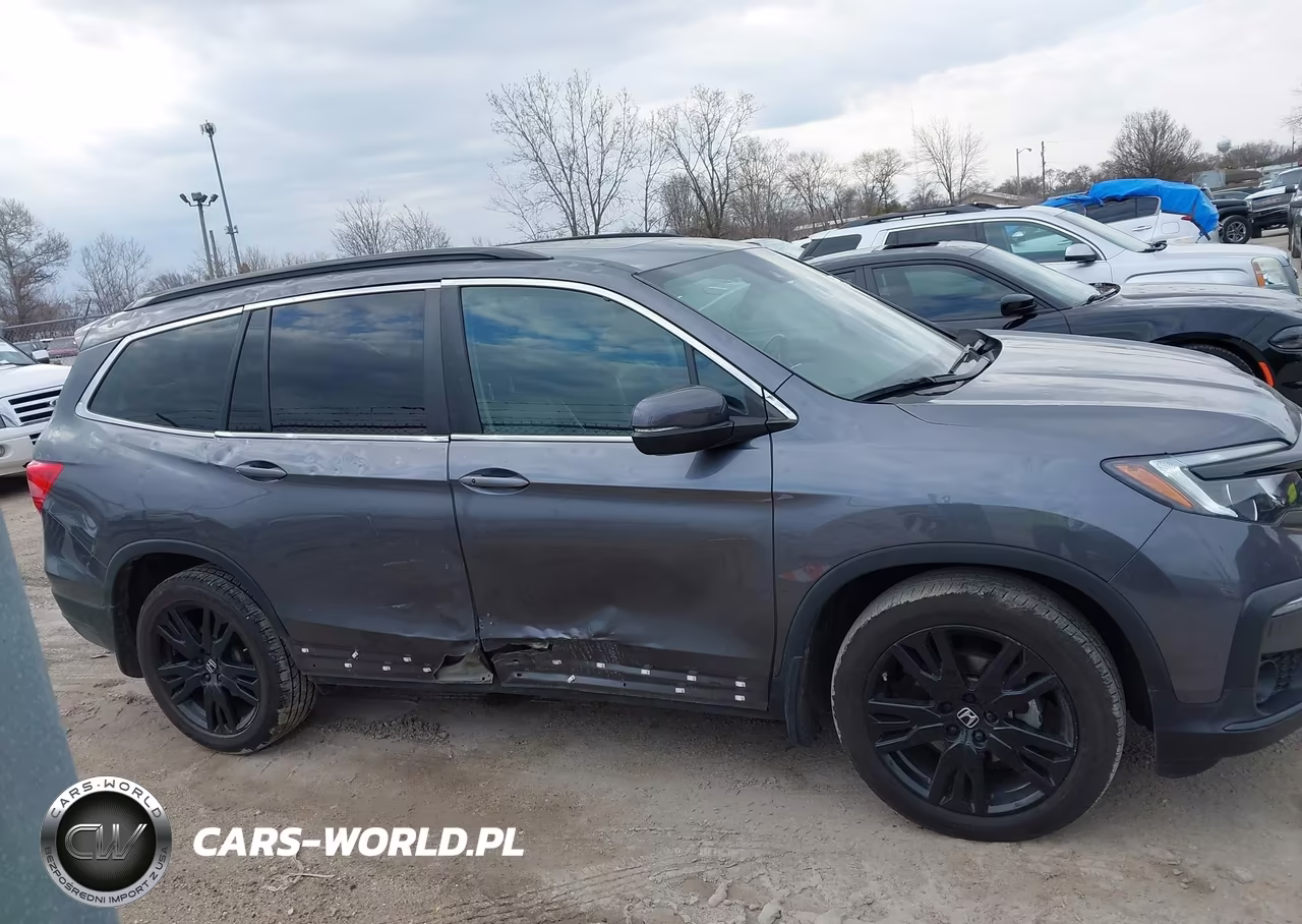2021 Honda Pilot Awd Special Edition VIN:5FNYF6H23MB023421 - 13
