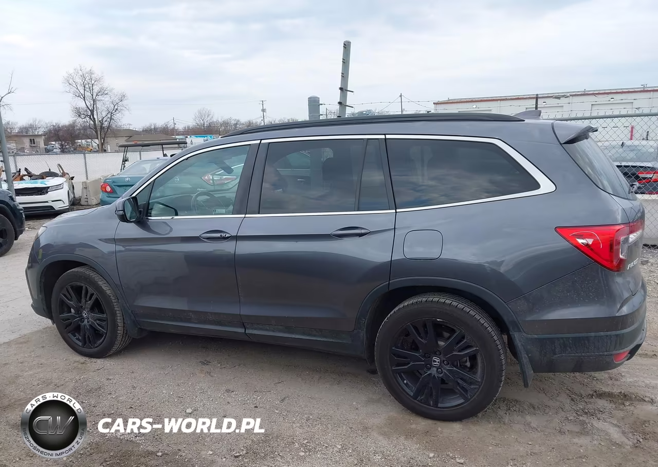 2021 Honda Pilot Awd Special Edition VIN:5FNYF6H23MB023421 - 14