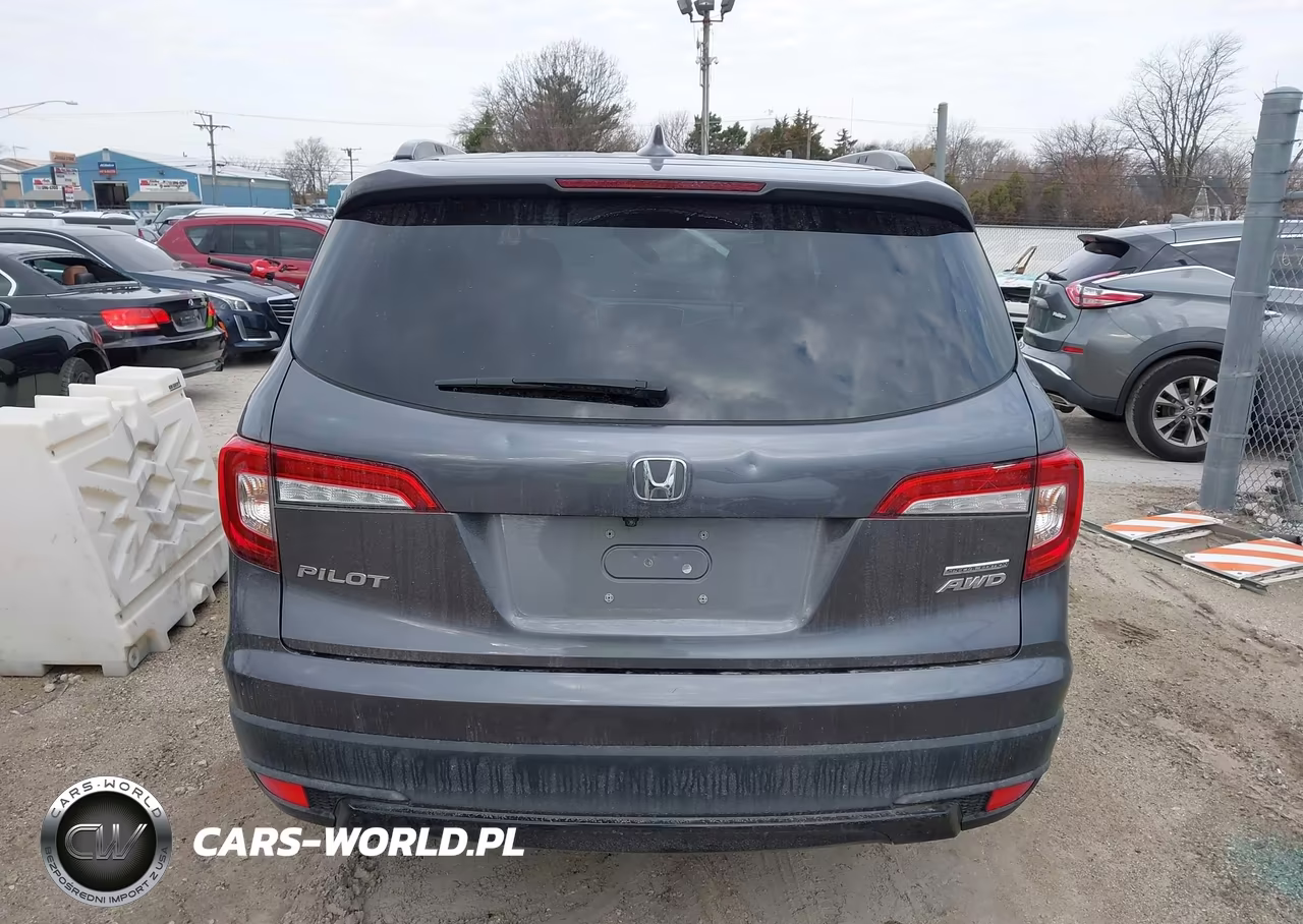 2021 Honda Pilot Awd Special Edition VIN:5FNYF6H23MB023421 - 16